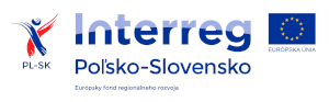Logo Interreg Poľsko Slovensko