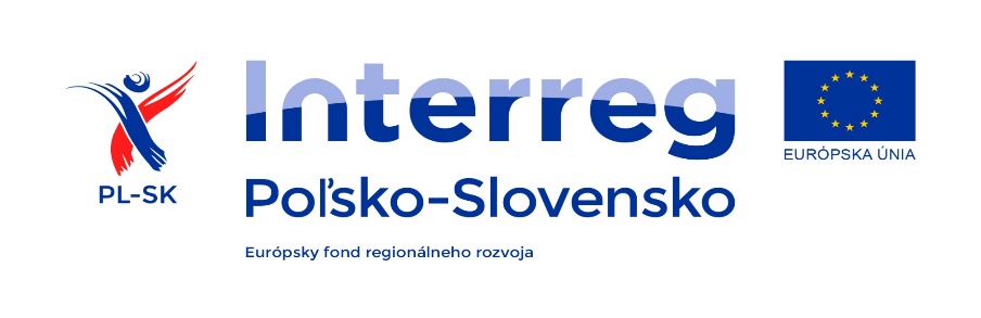 Interreg logo - povinná publicita